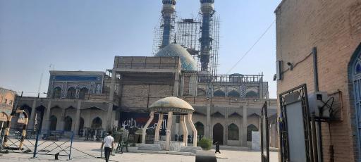 حرم مطهر علی ابن مهزیار اهوازی