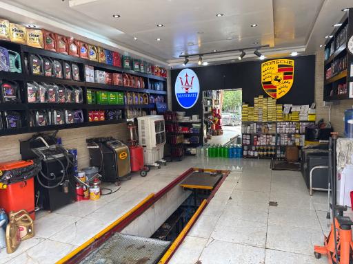 عکس تعویض روغن مکتوبیان