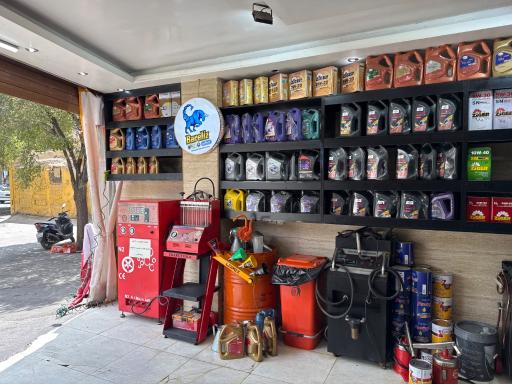 عکس تعویض روغن مکتوبیان