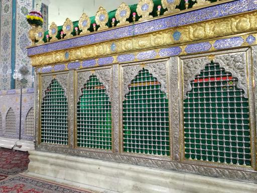 عکس حرم مطهر علی ابن مهزیار اهوازی