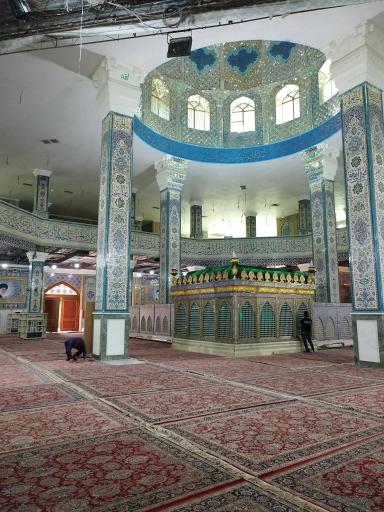 عکس حرم مطهر علی ابن مهزیار اهوازی