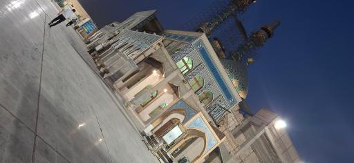 عکس حرم مطهر علی ابن مهزیار اهوازی
