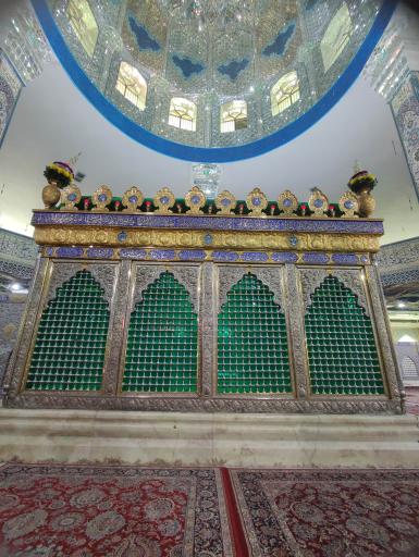 عکس حرم مطهر علی ابن مهزیار اهوازی