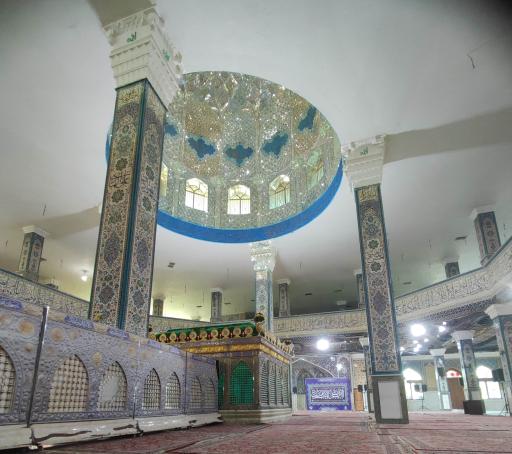 عکس حرم مطهر علی ابن مهزیار اهوازی