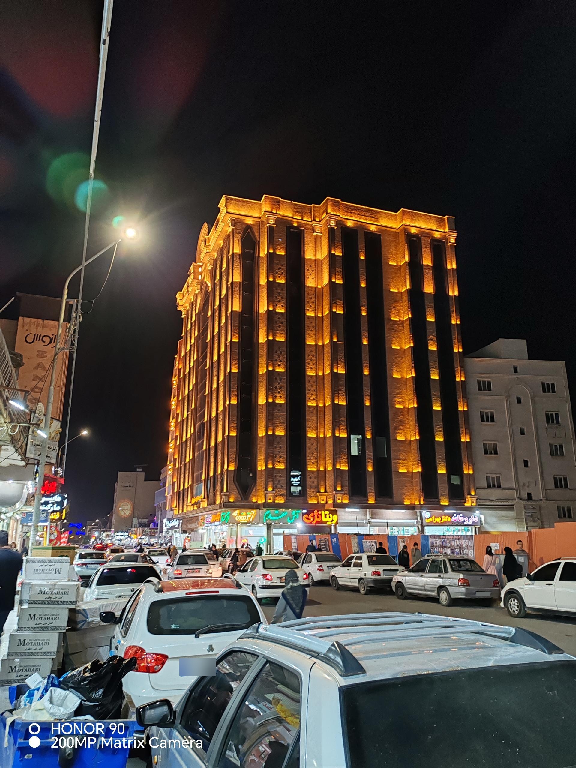 عکس ساختمان دوم متروپل