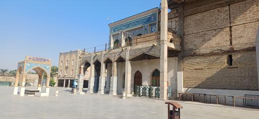 عکس حرم مطهر علی ابن مهزیار اهوازی