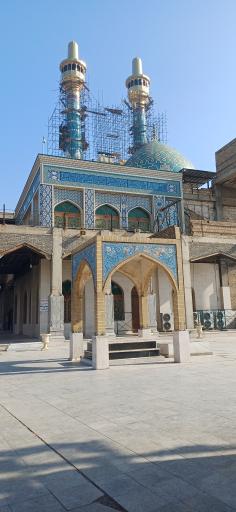 عکس حرم مطهر علی ابن مهزیار اهوازی