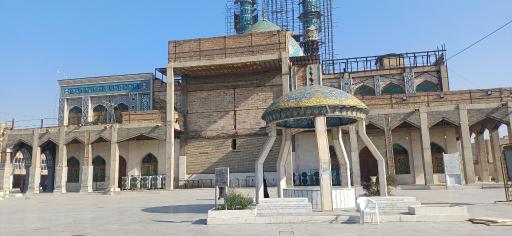 عکس حرم مطهر علی ابن مهزیار اهوازی
