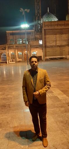 حرم مطهر علی ابن مهزیار اهوازی