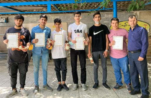 عکس دبیرستان پسرانه دوره دوم آینده سازان