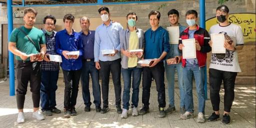 عکس دبیرستان پسرانه دوره دوم آینده سازان