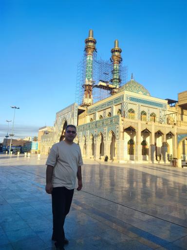 عکس حرم مطهر علی ابن مهزیار اهوازی