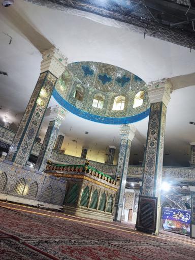 عکس حرم مطهر علی ابن مهزیار اهوازی