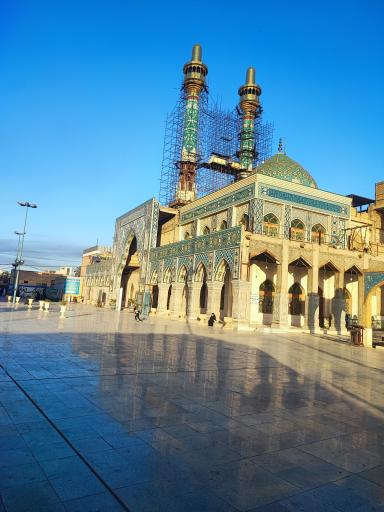 عکس حرم مطهر علی ابن مهزیار اهوازی