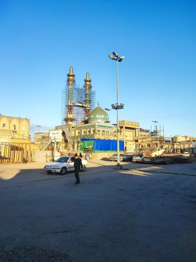 عکس حرم مطهر علی ابن مهزیار اهوازی