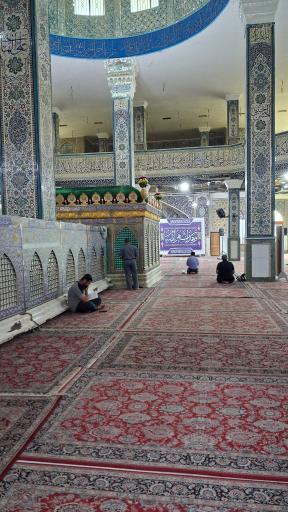 عکس حرم مطهر علی ابن مهزیار اهوازی