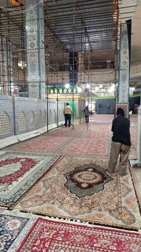 عکس حرم مطهر علی ابن مهزیار اهوازی