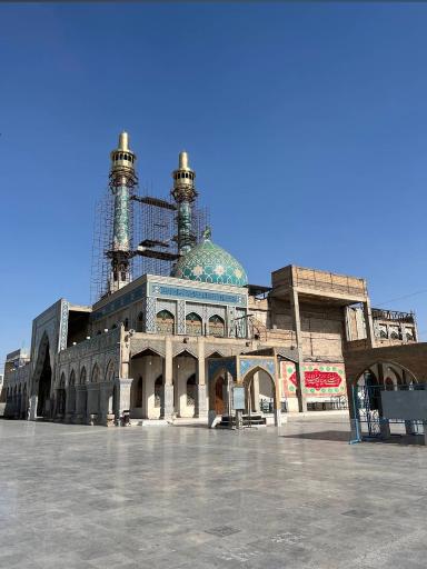 عکس حرم مطهر علی ابن مهزیار اهوازی