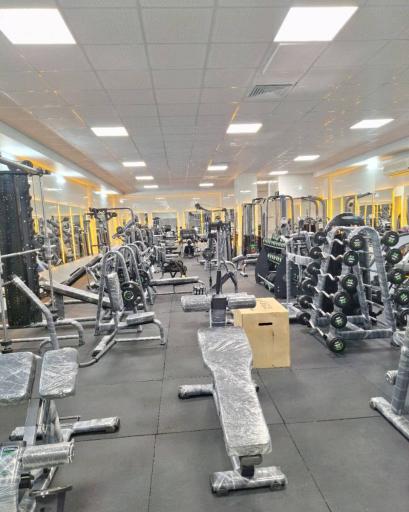 عکس باشگاه بدنسازی نبض