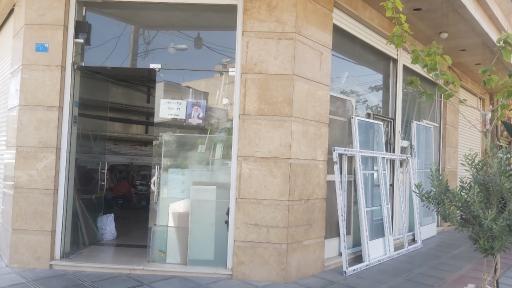عکس درب و پنجره سازی آلومینیومی محرم