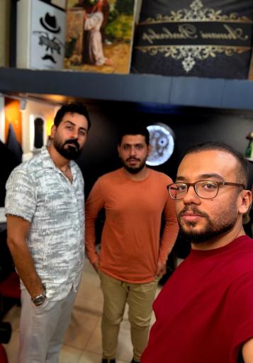 عکس آرایشگاه و پیرایش آرمانی