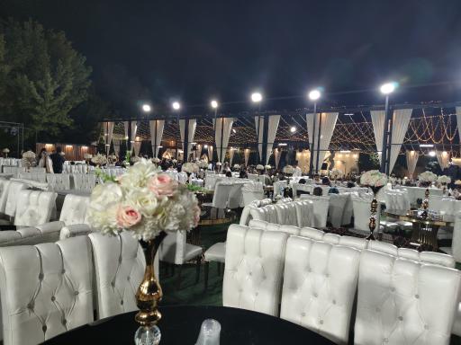 عکس باغ تالار کاملیا