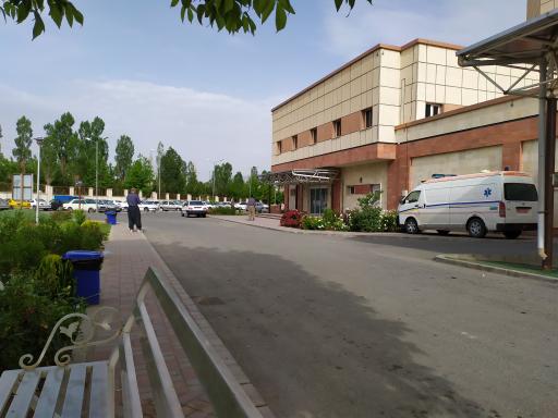 عکس بیمارستان شفا