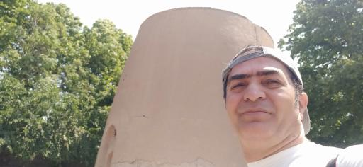 عکس برج آرامگاه بابا محمود