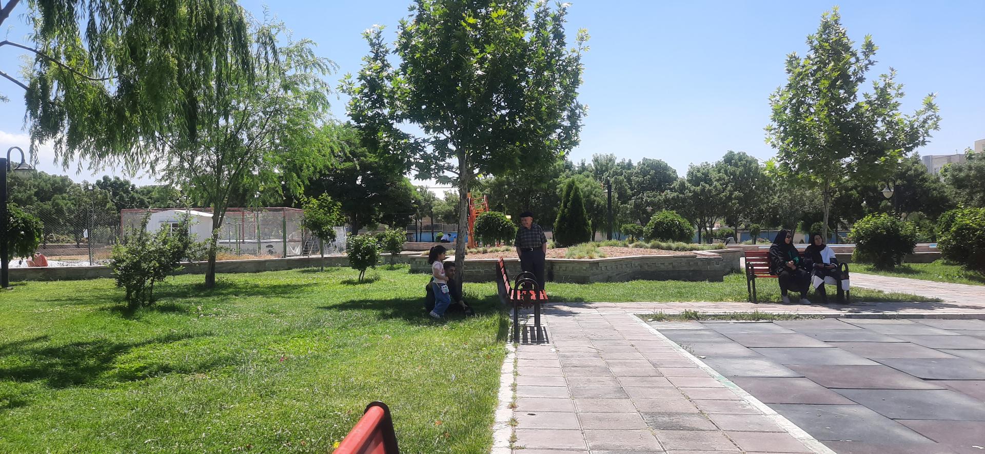 عکس پارک دانشجو