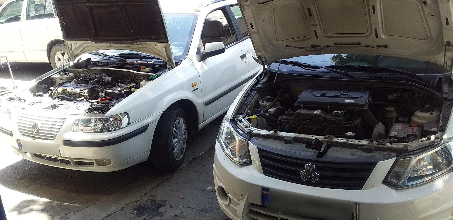 عکس تعمیرگاه مکانیکی جعفری