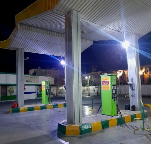 عکس پمپ گاز CNG ماهان