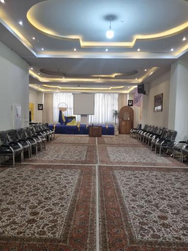 عکس حسینیه بیت الزهرا س