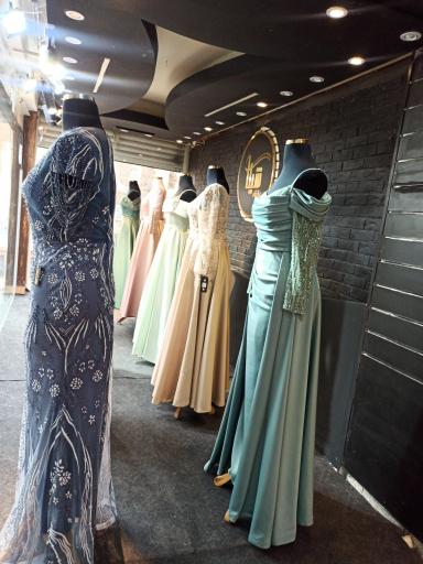 لباس مجلسی شیکا