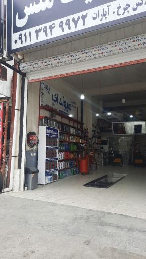 اتوسرویس نیک متش