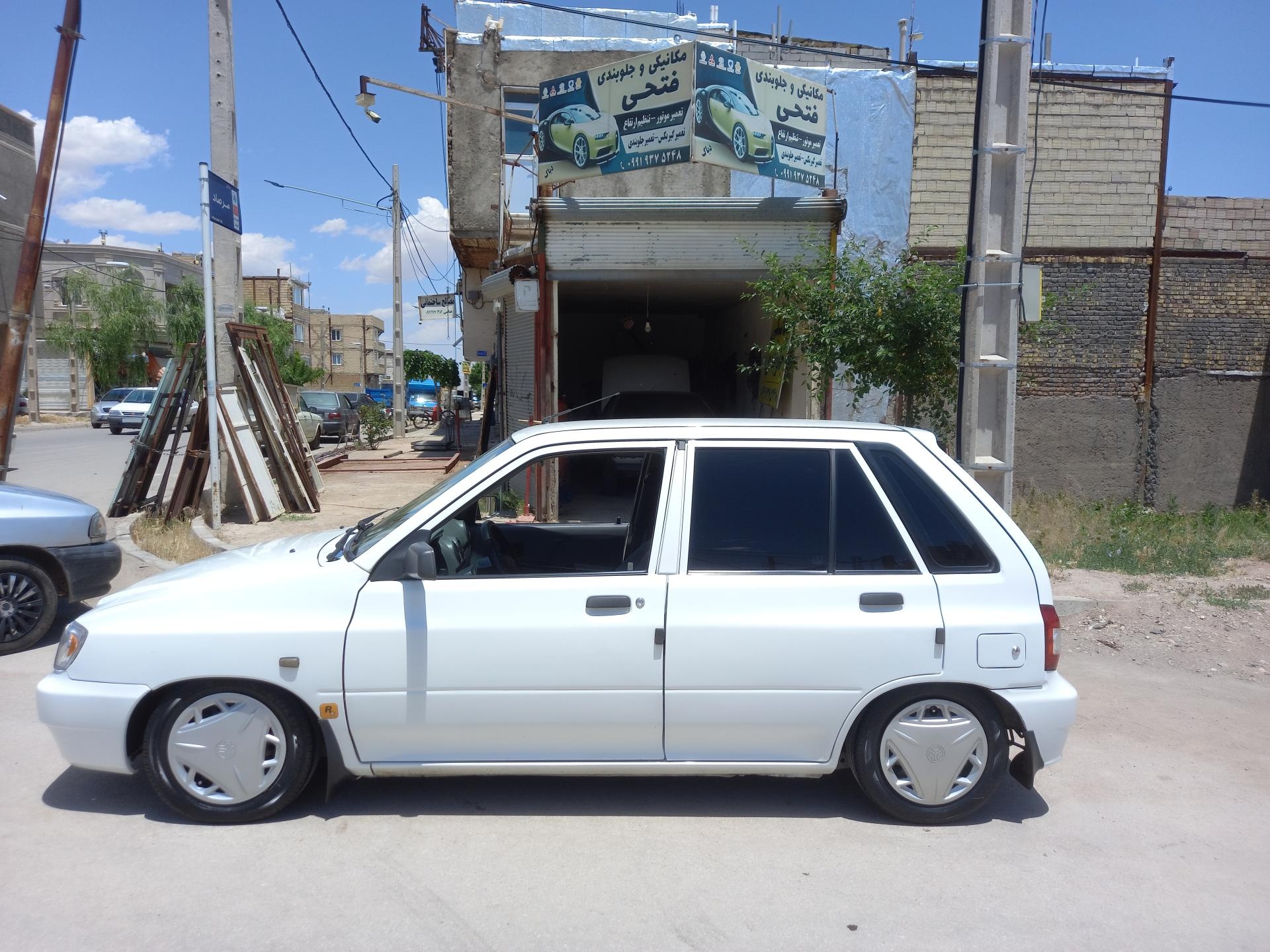 عکس مکانیکی و جلوبندی فتحی