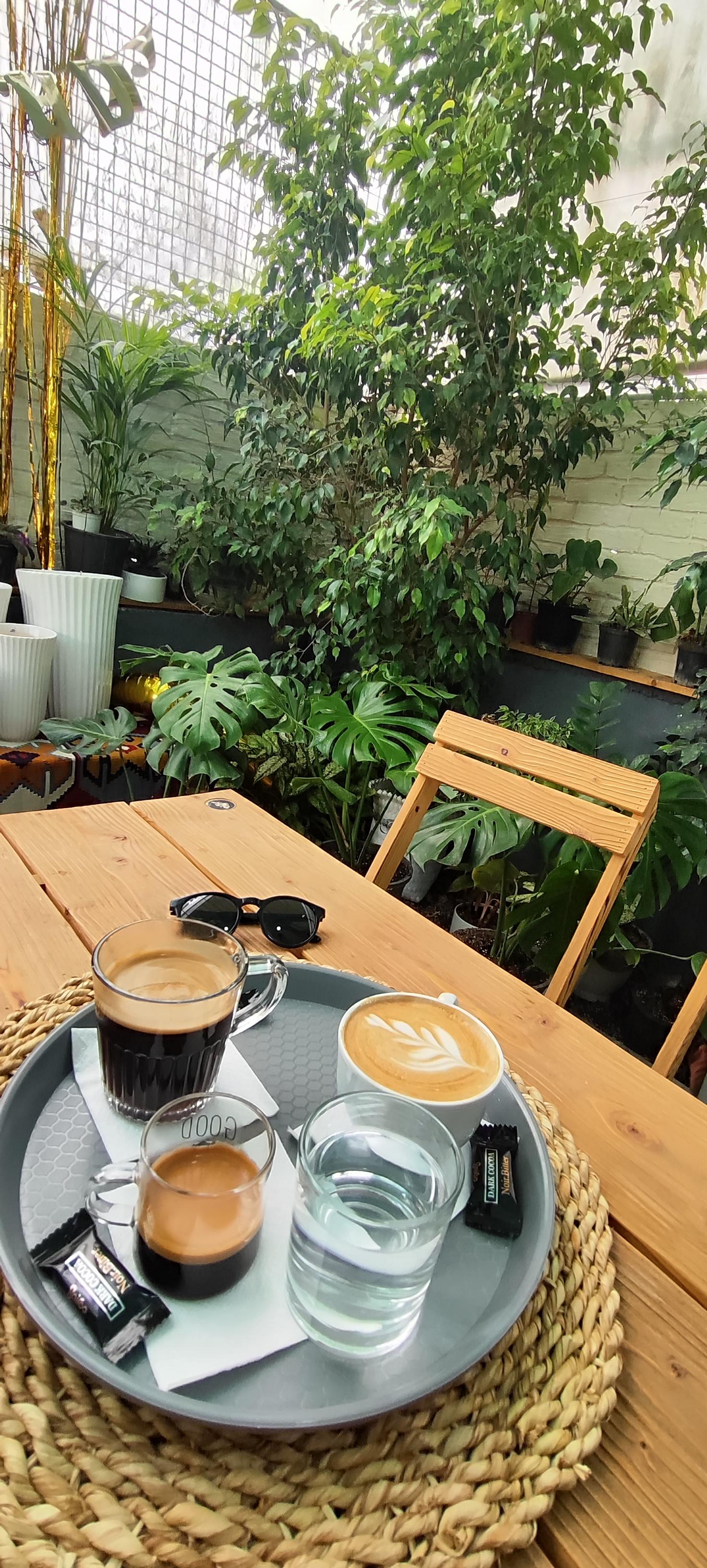 عکس کافه گلخونه