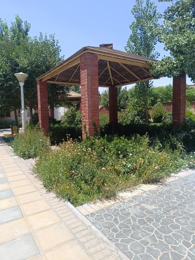 عکس بوستان بانوان اردیبهشت