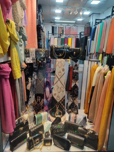 عکس شال و روسری مدلینا اسلامشهر 