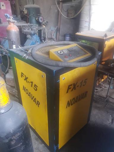 عکس تولید و تعمیر کمپرسور باد آرین صنعت