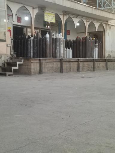عکس کارخانه اکسیژن نجف آباد