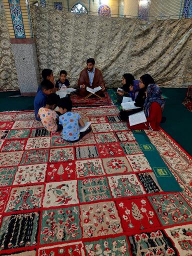 عکس مسجد امیرالمؤمنین و حسینیه ابوالفضل 