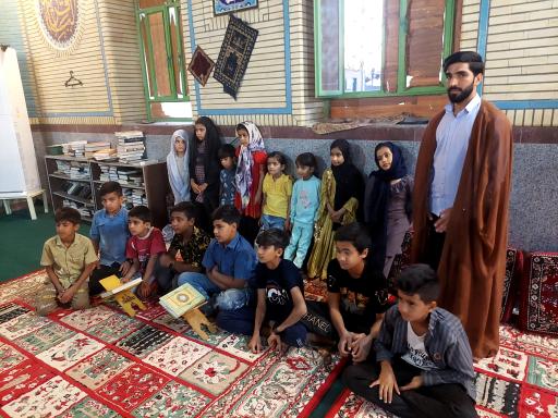 عکس مسجد امیرالمؤمنین و حسینیه ابوالفضل 