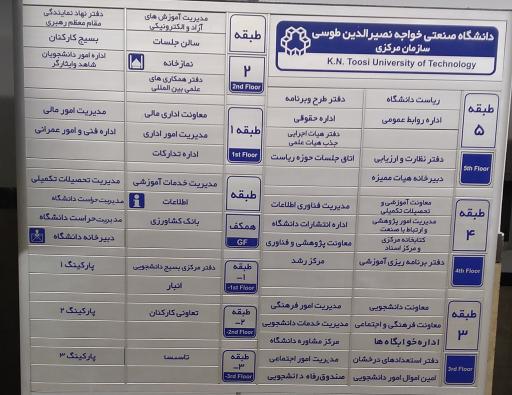 ساختمان مرکزی و اداری دانشگاه صنعتی خواجه نصیرالدین طوسی