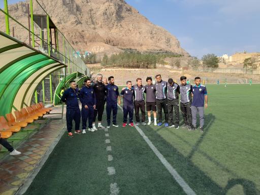 عکس مجموعه ورزشی امام خمینی کرمانشاه