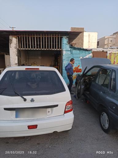 عکس مکانیکی کارما