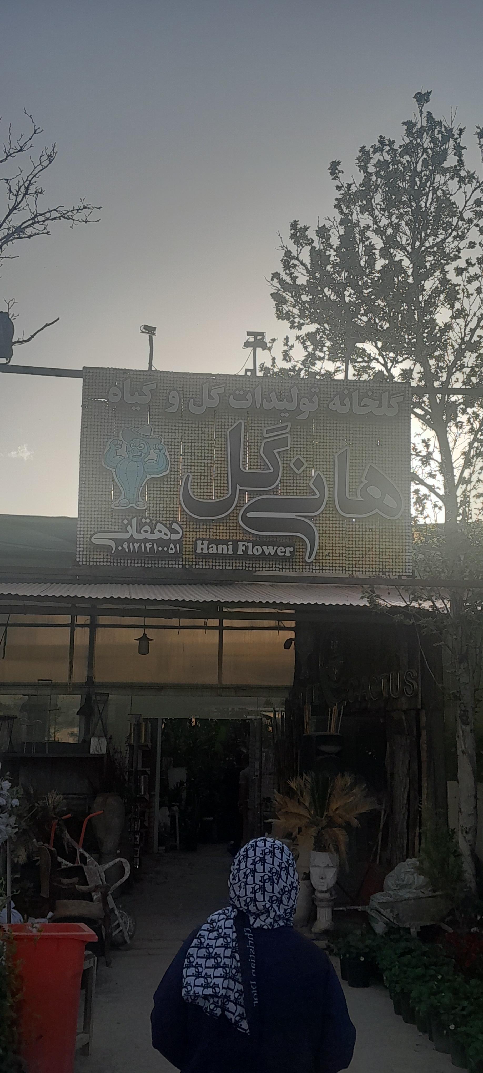 عکس نمایشگاه گل و گیاه هانی گل