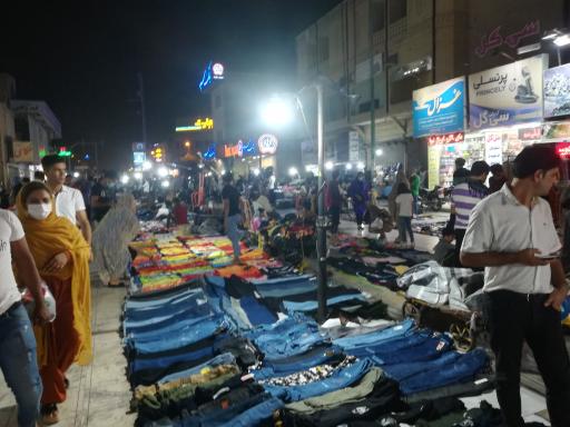 عکس بازار شب