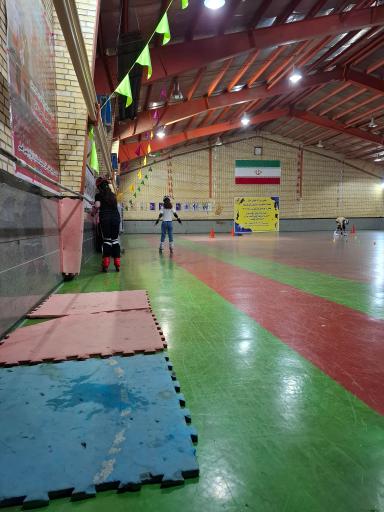 عکس مجموعه ورزشی امام خمینی کرمانشاه