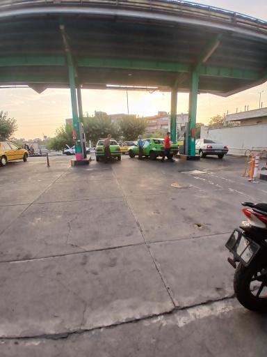 جایگاه سی ان جی