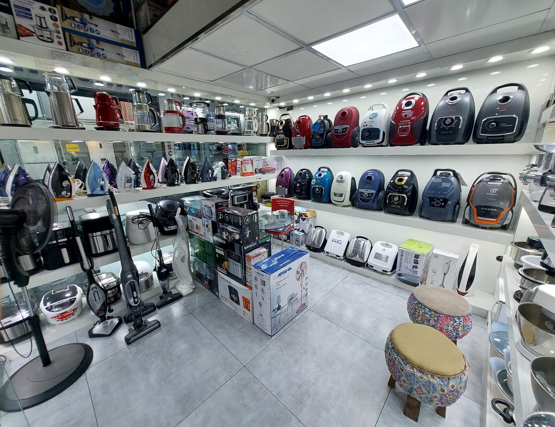 عکس فروشگاه ولیعصر